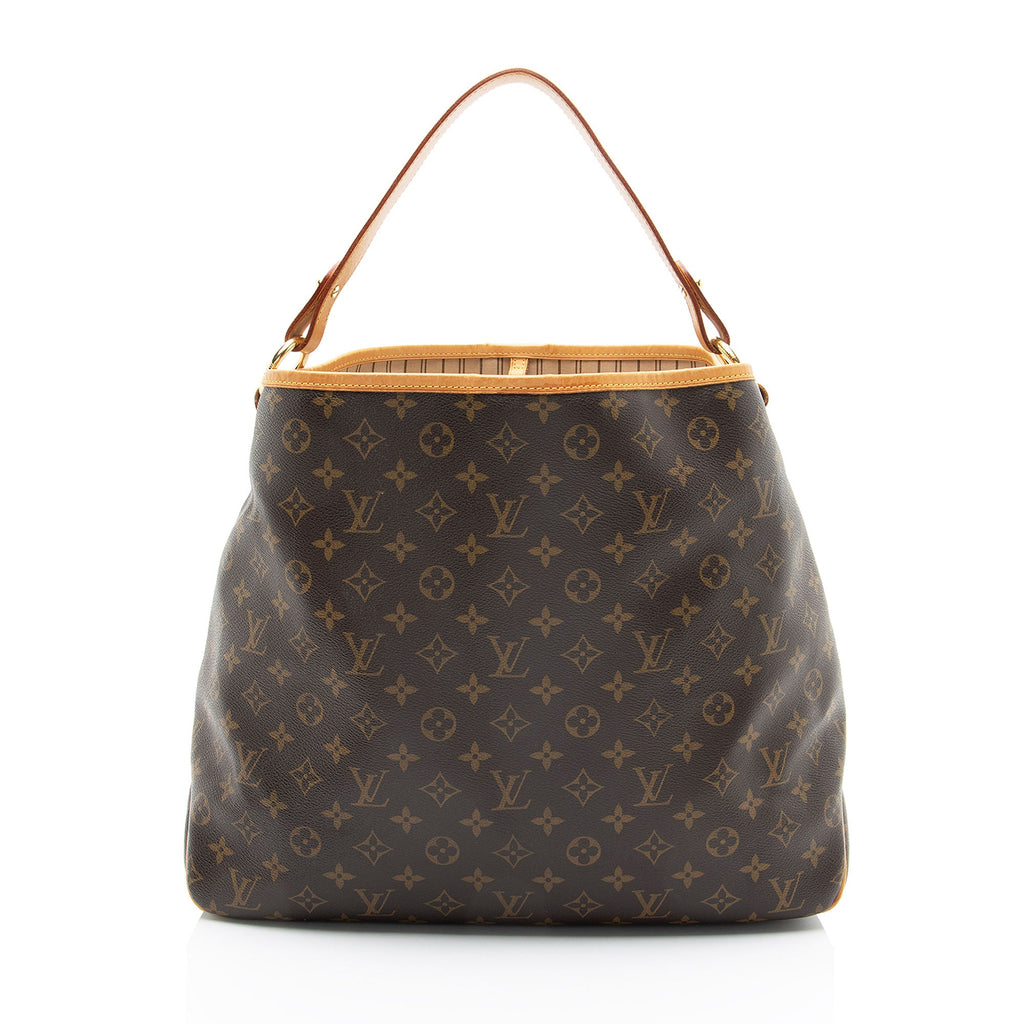 Louis Vuitton Monogram Canvas Delightful MM Shoulder Bag