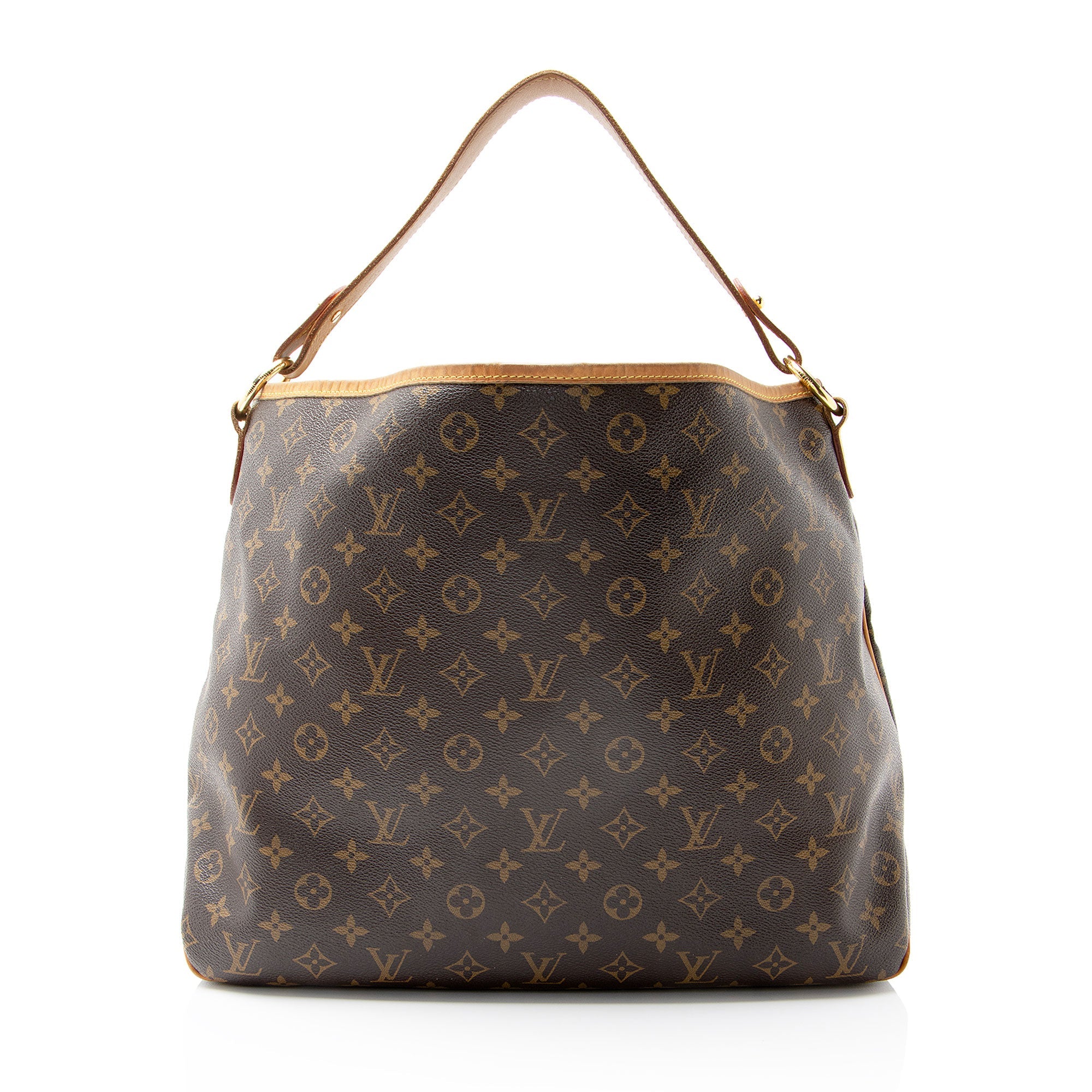Louis Vuitton Monogram Canvas Delightful MM Shoulder Bag