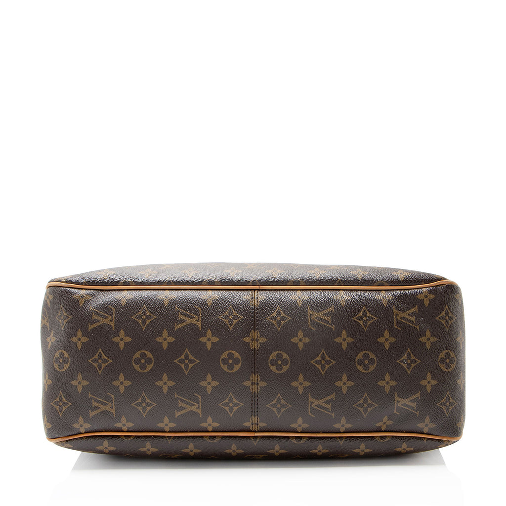Louis Vuitton Monogram Canvas Delightful MM Shoulder Bag