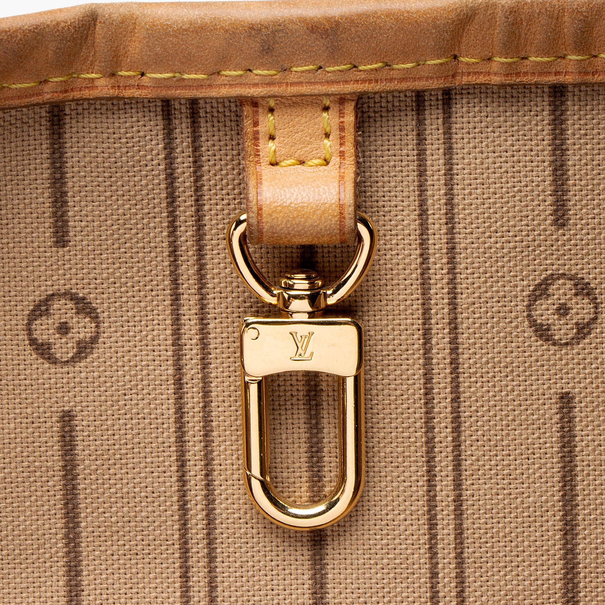 Louis Vuitton Monogram Canvas Delightful MM Shoulder Bag