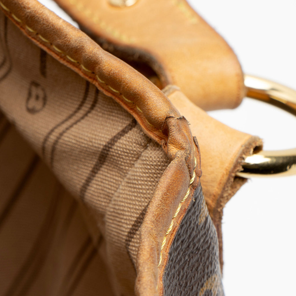 Louis Vuitton Monogram Canvas Delightful MM Shoulder Bag
