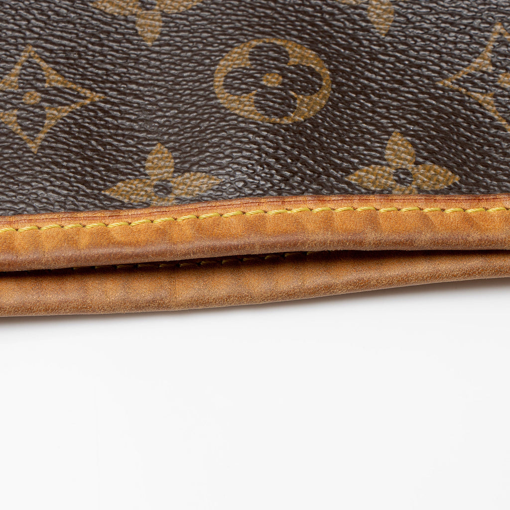 Louis Vuitton Monogram Canvas Delightful MM Shoulder Bag
