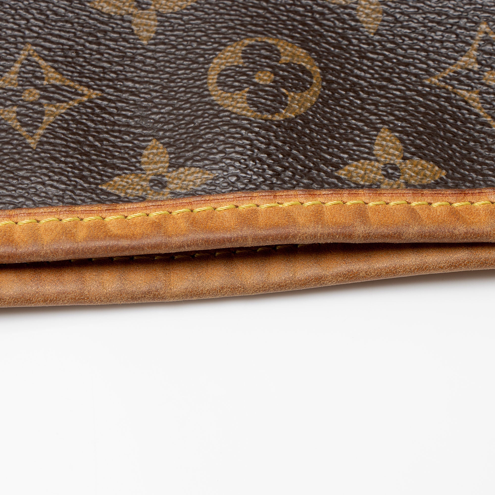 Louis Vuitton Monogram Canvas Delightful MM Shoulder Bag