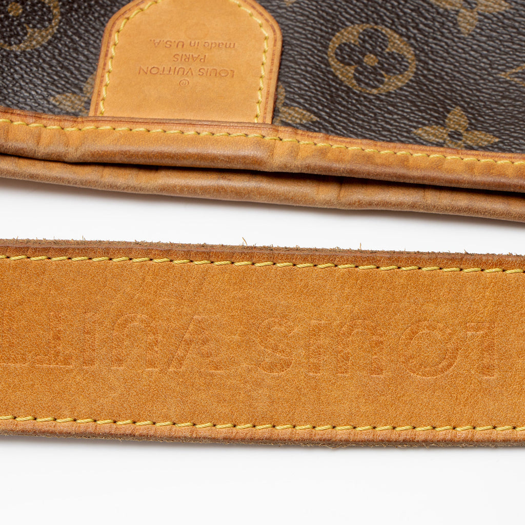 Louis Vuitton Monogram Canvas Delightful MM Shoulder Bag