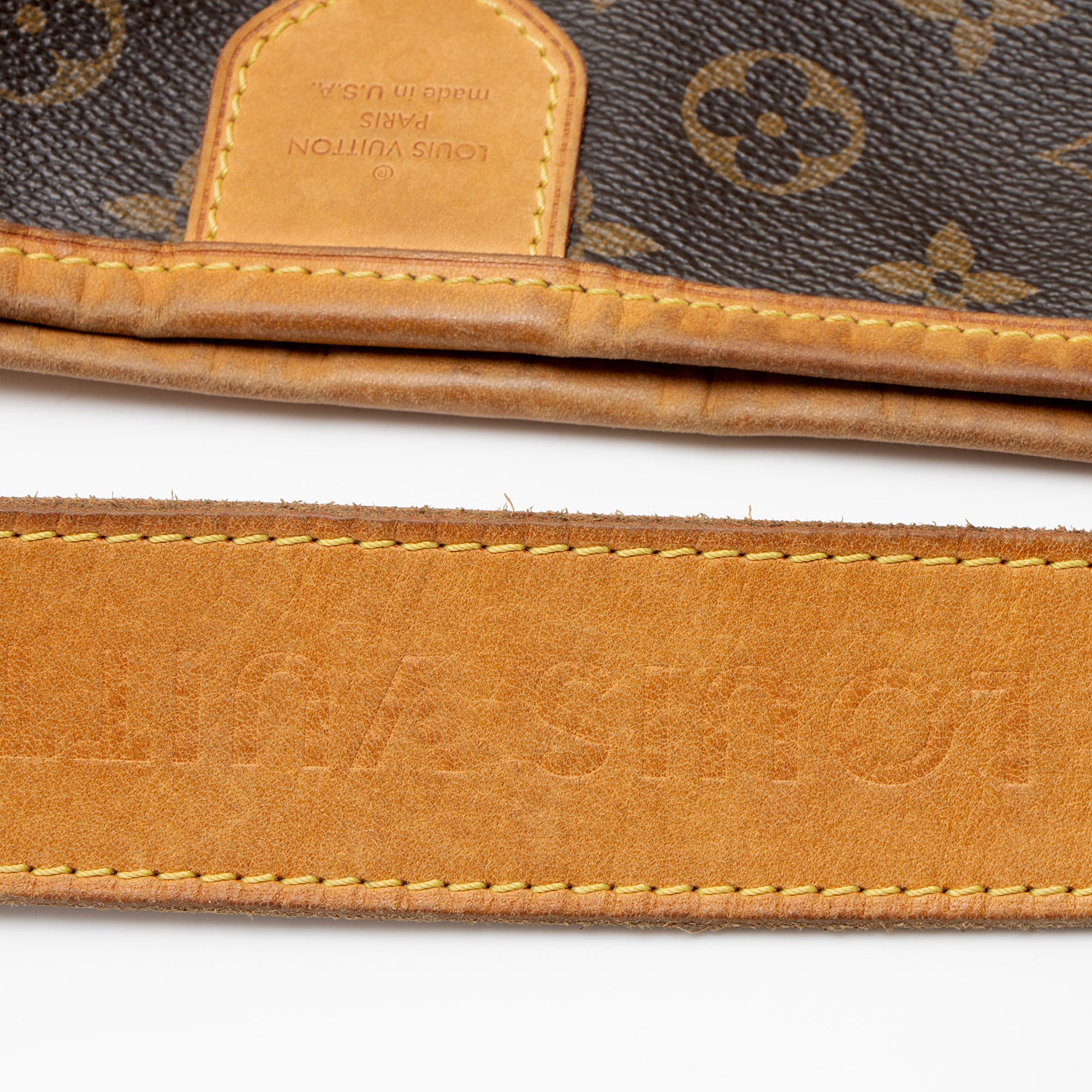 Louis Vuitton Monogram Canvas Delightful MM Shoulder Bag