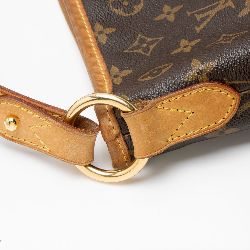 Louis Vuitton Monogram Canvas Delightful MM Shoulder Bag