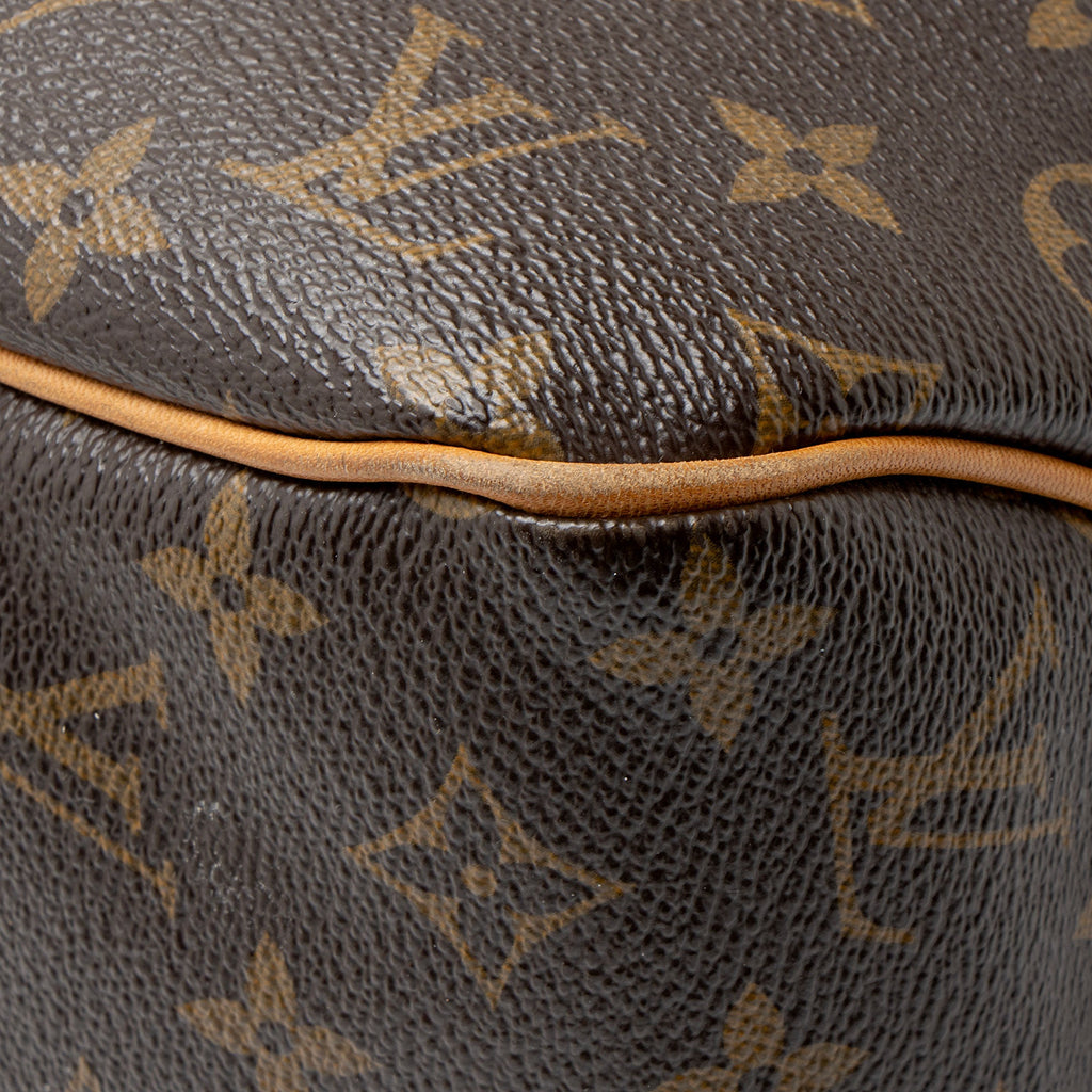 Louis Vuitton Monogram Canvas Delightful MM Shoulder Bag