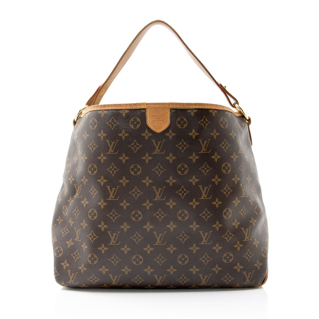 Louis Vuitton Monogram Canvas Delightful MM Shoulder Bag