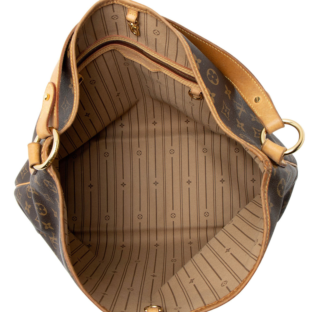 Louis Vuitton Monogram Canvas Delightful MM Shoulder Bag