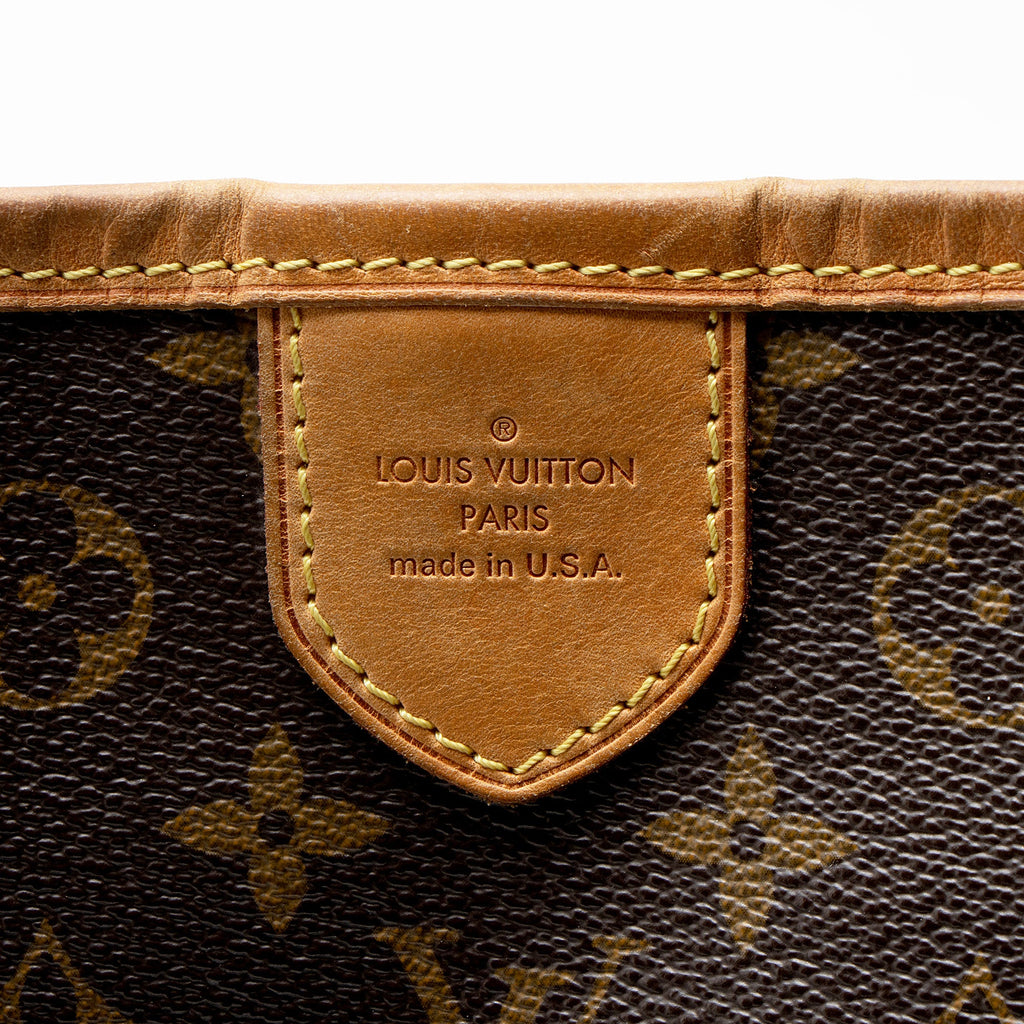 Louis Vuitton Monogram Canvas Delightful MM Shoulder Bag