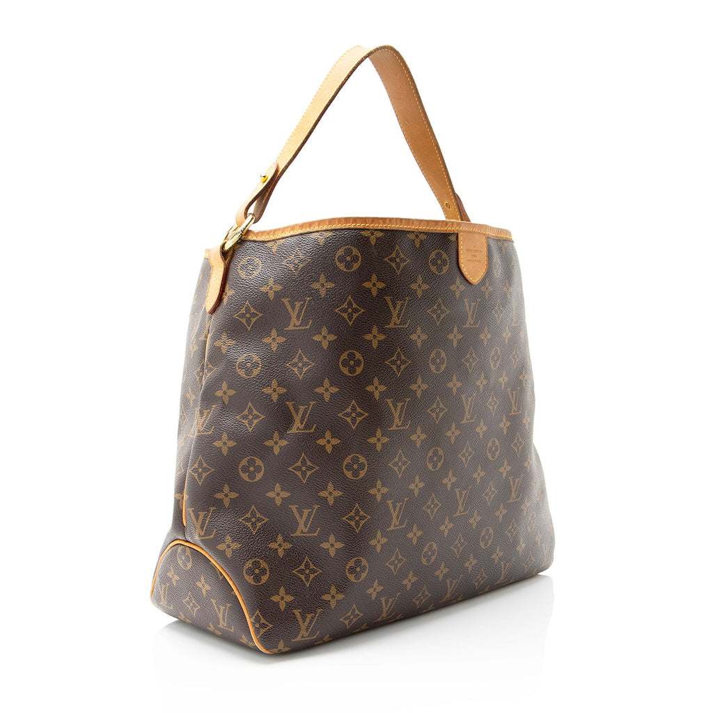 Louis Vuitton Monogram Canvas Delightful MM Shoulder Bag