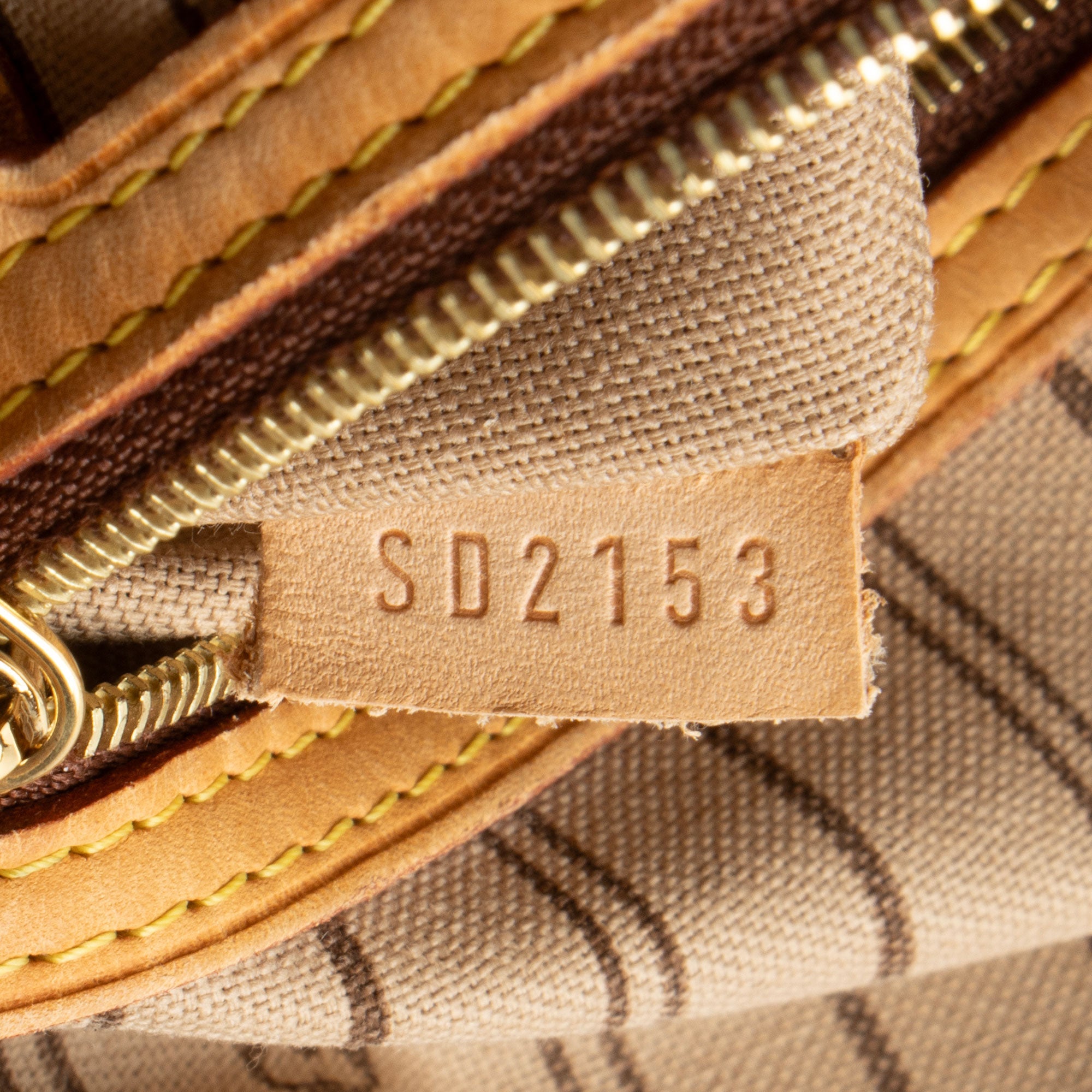 Louis Vuitton Monogram Canvas Delightful MM Shoulder Bag
