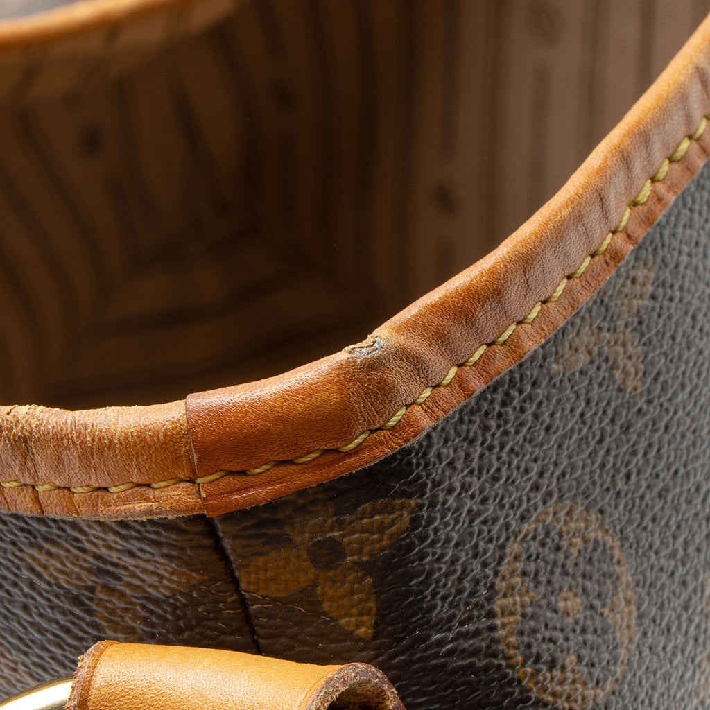 Louis Vuitton Monogram Canvas Delightful MM Shoulder Bag