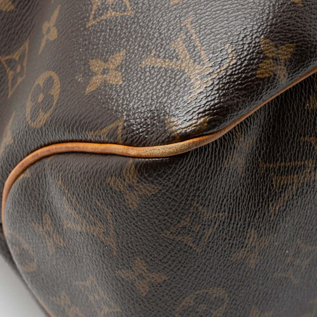 Louis Vuitton Monogram Canvas Delightful MM Shoulder Bag