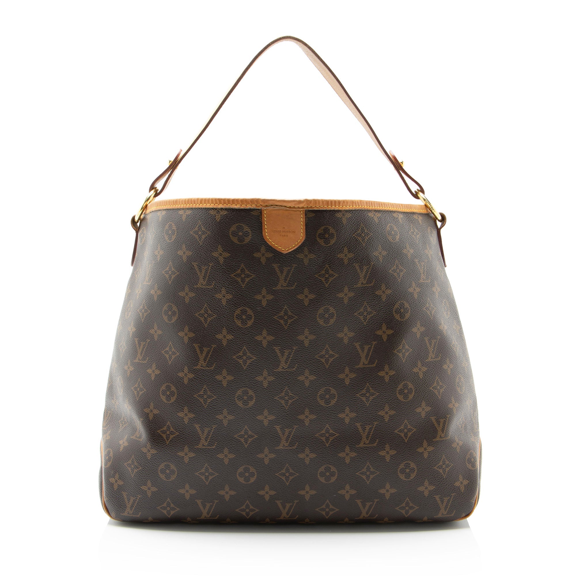 Louis Vuitton Monogram Canvas Delightful MM Shoulder Bag
