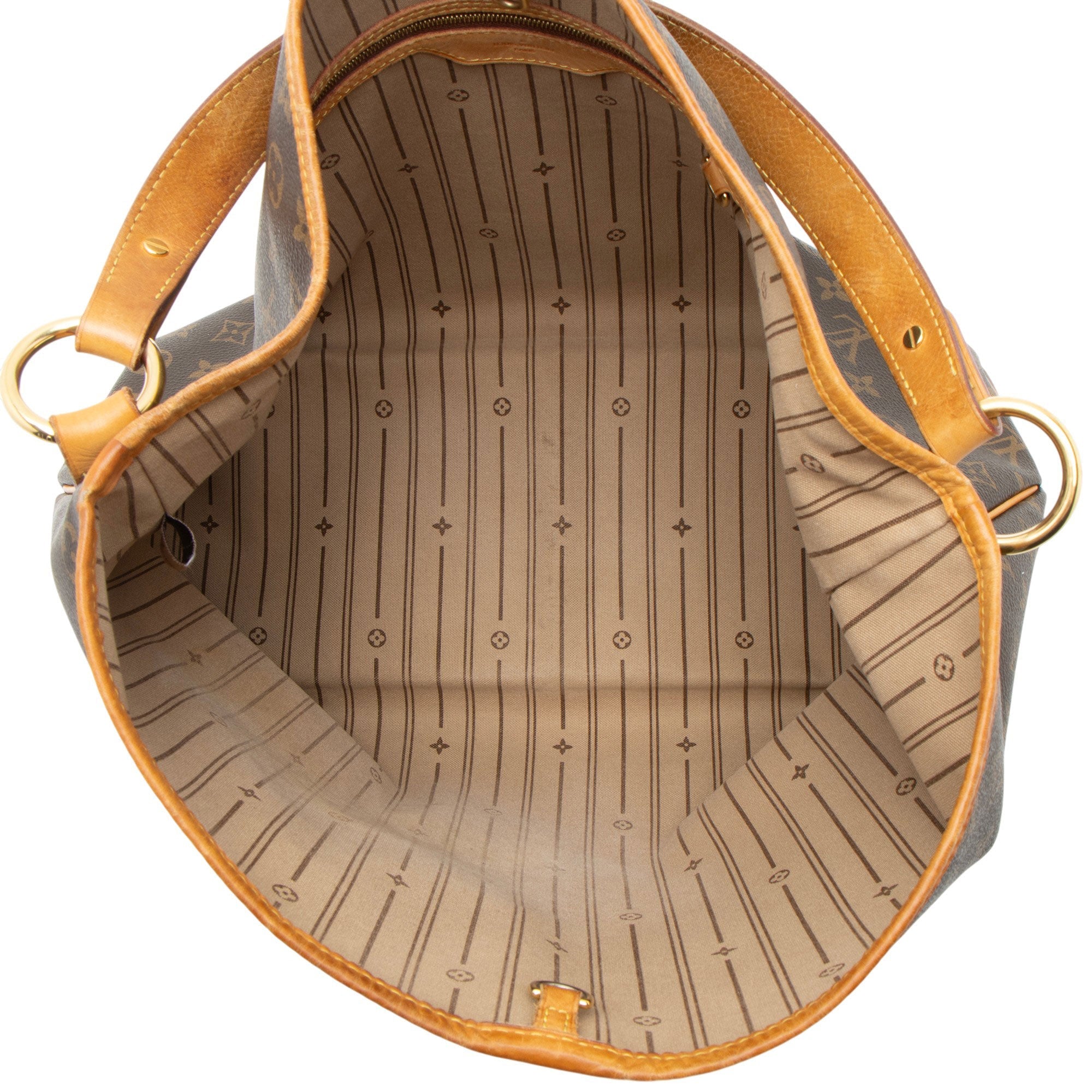 Louis Vuitton Monogram Canvas Delightful MM Shoulder Bag