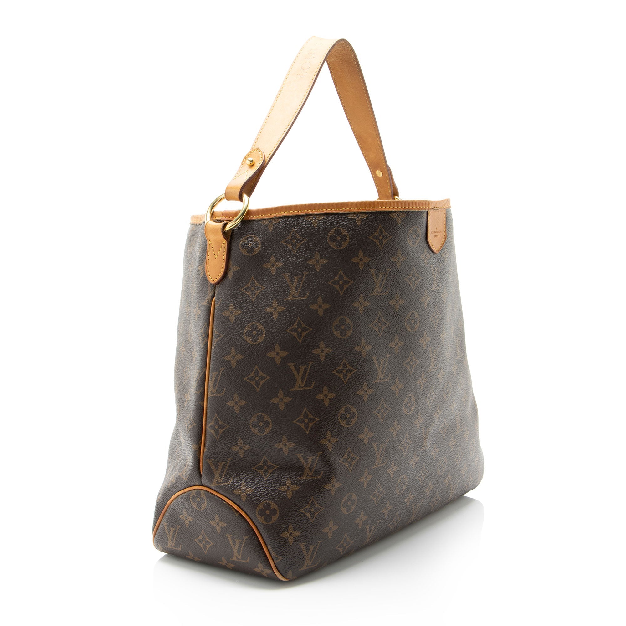 Louis Vuitton Monogram Canvas Delightful MM Shoulder Bag