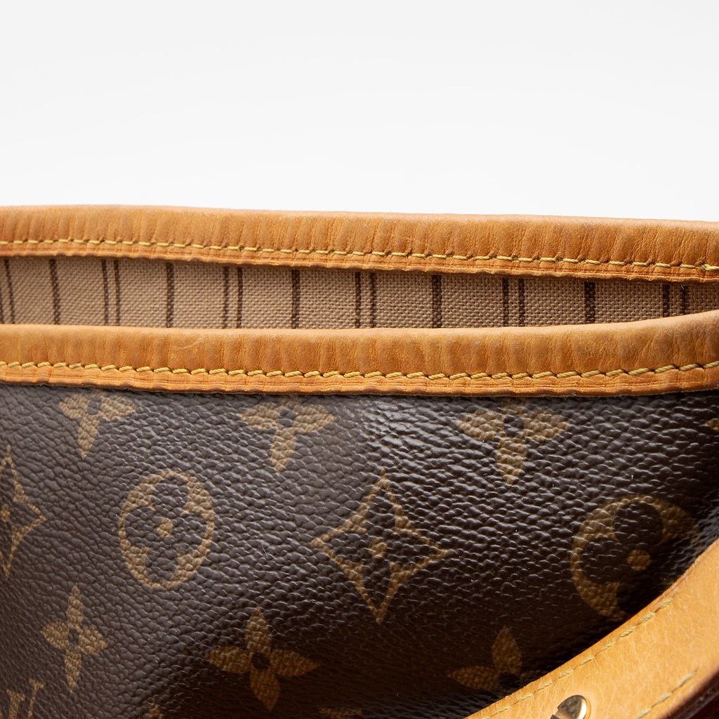 Louis Vuitton Monogram Canvas Delightful MM Shoulder Bag