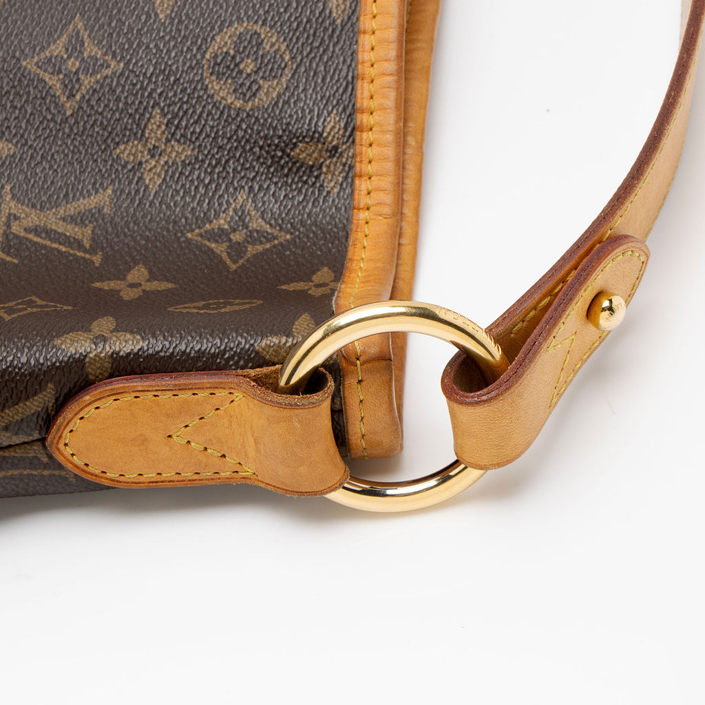 Louis Vuitton Monogram Canvas Delightful MM Shoulder Bag