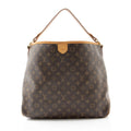 Louis Vuitton Monogram Canvas Delightful MM Shoulder Bag
