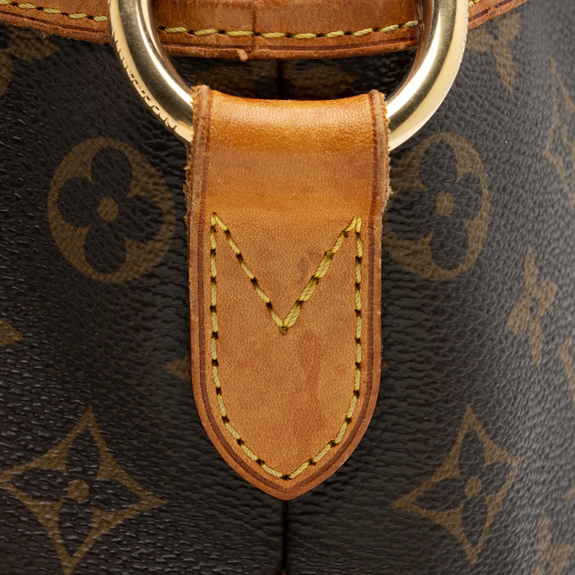 Louis Vuitton Monogram Canvas Delightful PM Shoulder Bag (SHF-dxUJGA)