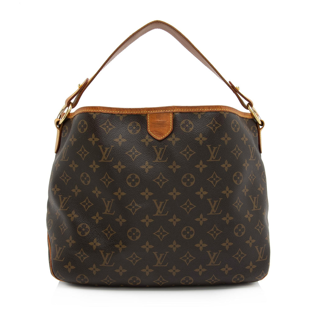 Louis Vuitton Monogram Canvas Delightful PM Shoulder Bag (SHF-dxUJGA)