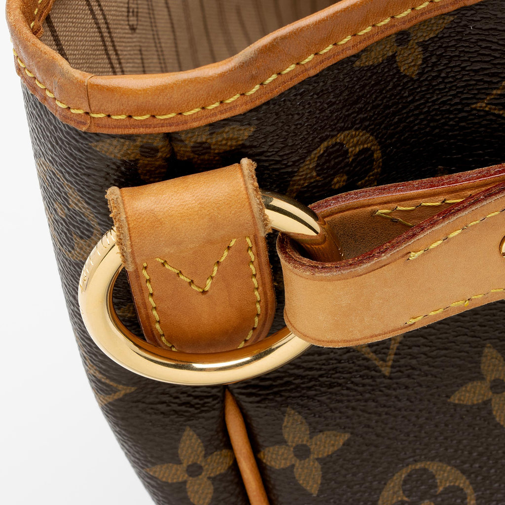 Louis Vuitton Monogram Canvas Delightful PM Shoulder Bag (SHF-TcP7UC)