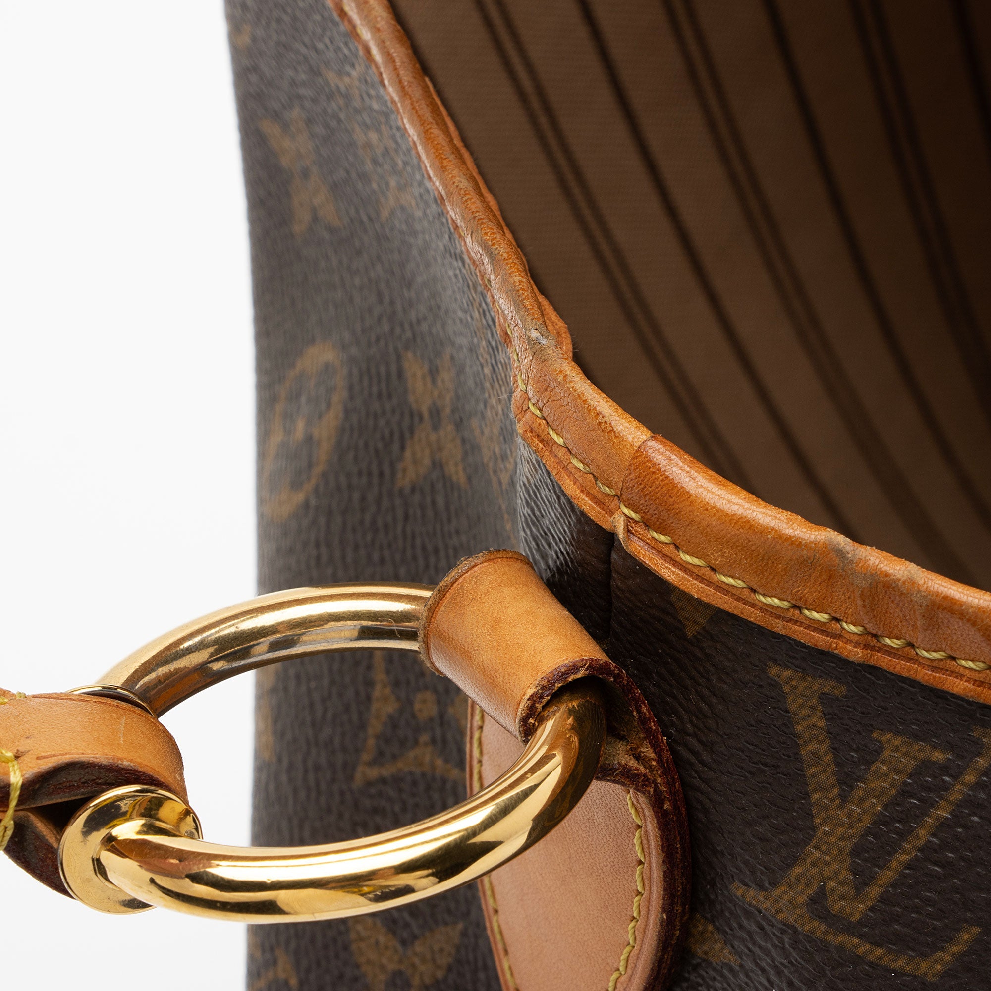 Louis Vuitton Monogram Canvas Delightful PM Shoulder Bag (SHF-ZZzG6J)