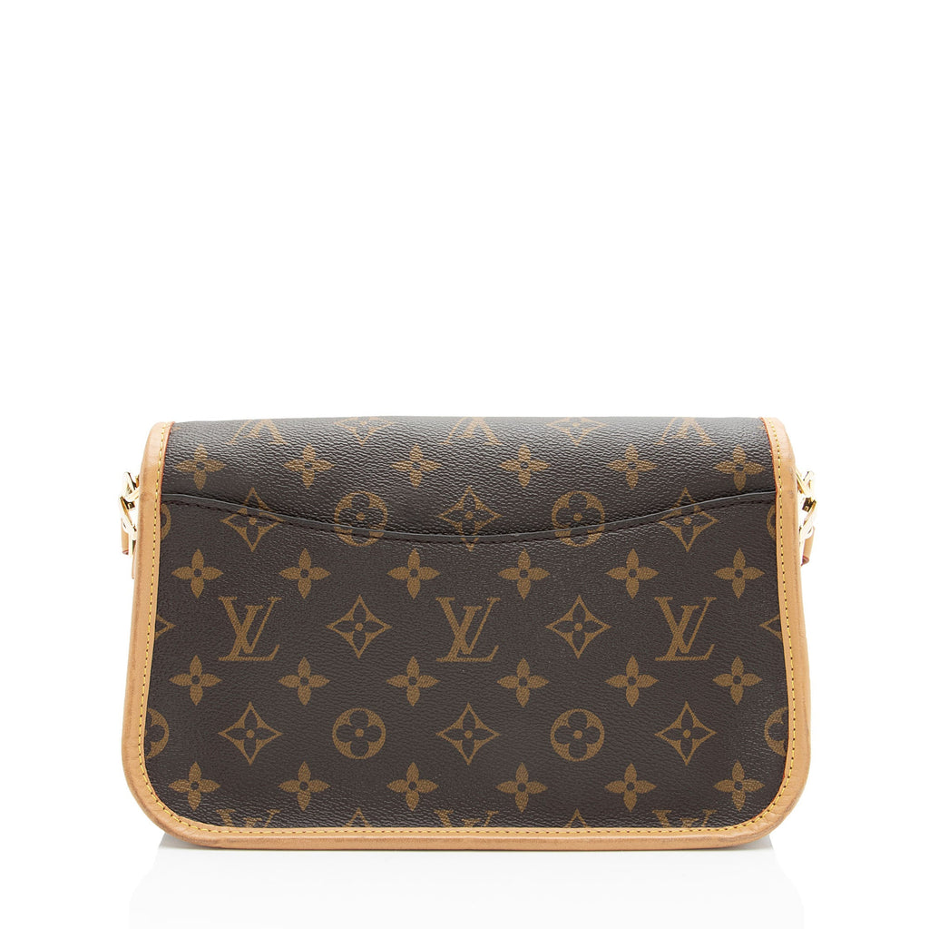 Louis Vuitton Monogram Canvas Diane Shoulder Bag