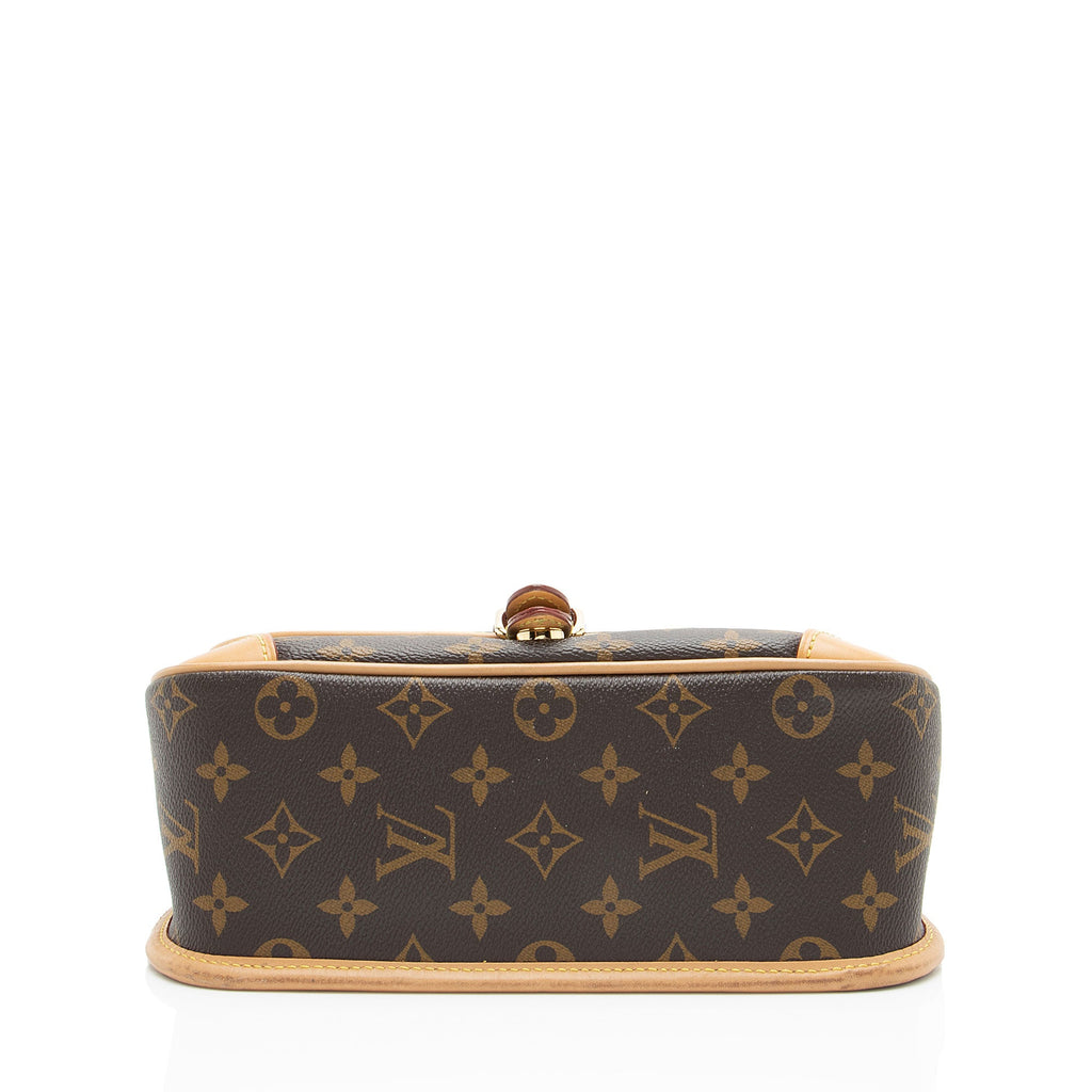 Louis Vuitton Monogram Canvas Diane Shoulder Bag