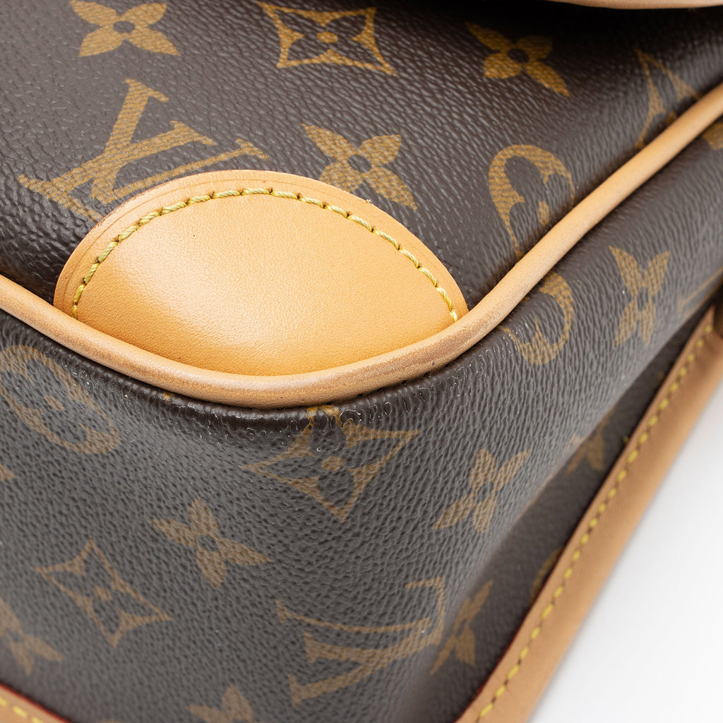 Louis Vuitton Monogram Canvas Diane Shoulder Bag