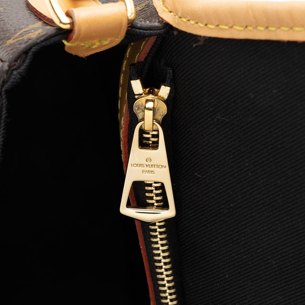 Louis Vuitton Monogram Canvas Diane Shoulder Bag