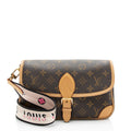 Louis Vuitton Monogram Canvas Diane Shoulder Bag
