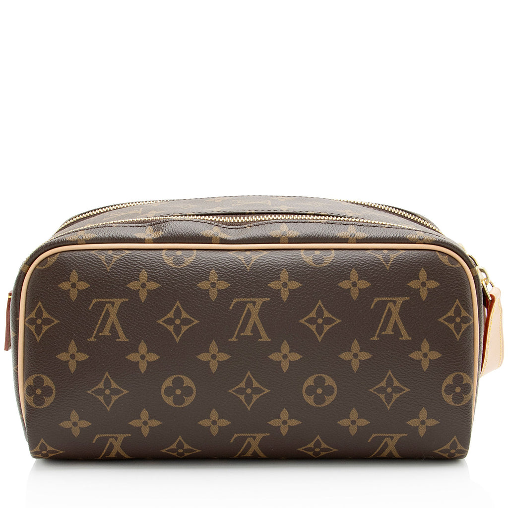 Louis Vuitton Monogram Canvas Dopp Kit Toiletry Pouch