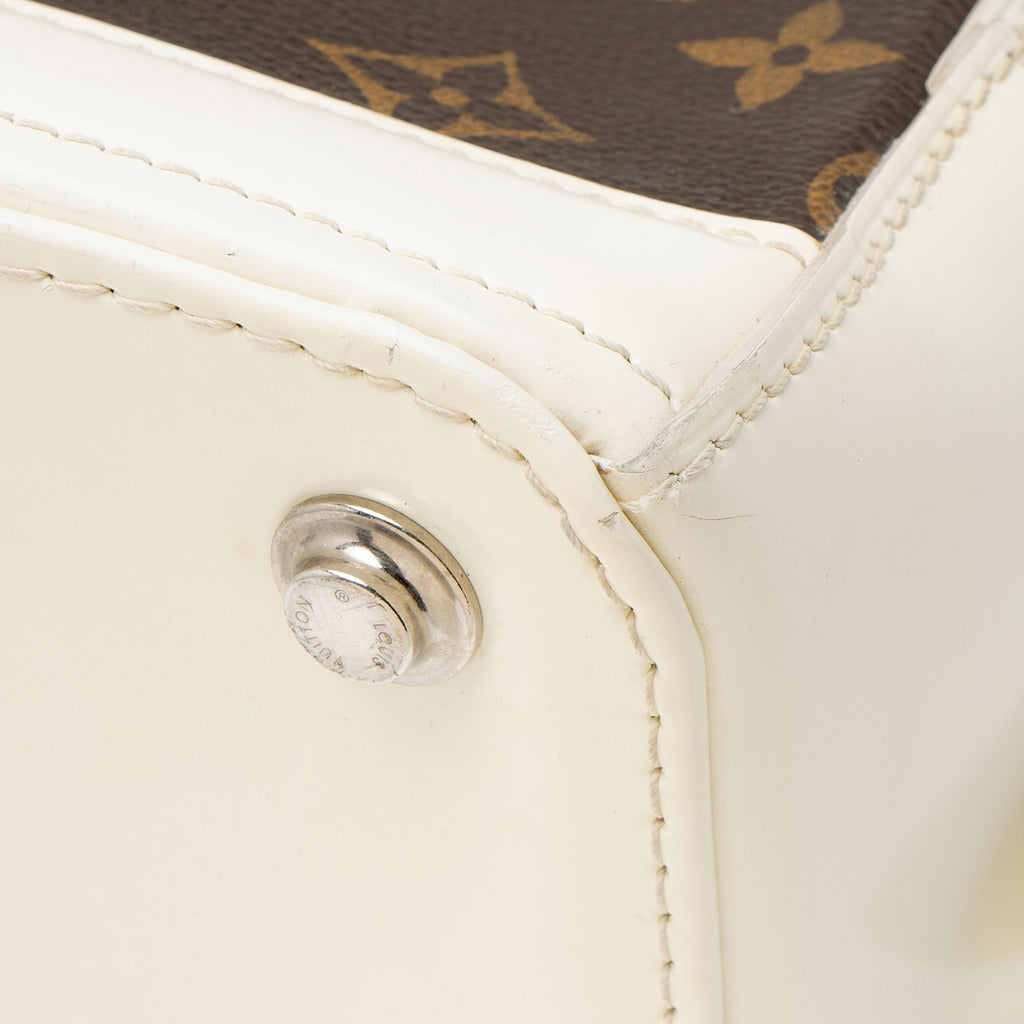 Louis Vuitton Monogram Canvas Dora PM Satchel
