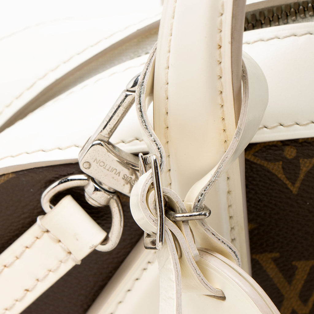 Louis Vuitton Monogram Canvas Dora PM Satchel