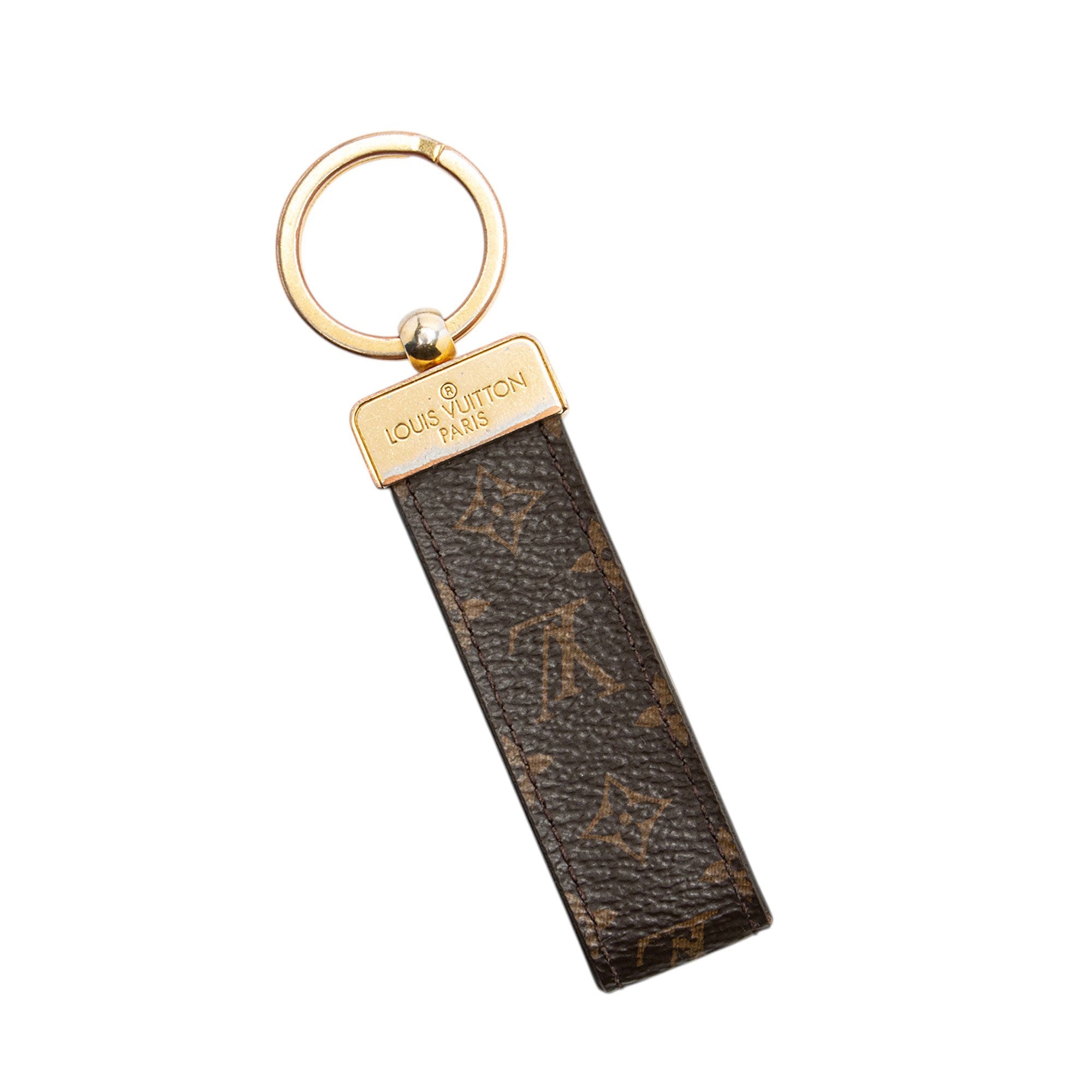 Louis Vuitton Monogram Canvas Dragonne Key Holder