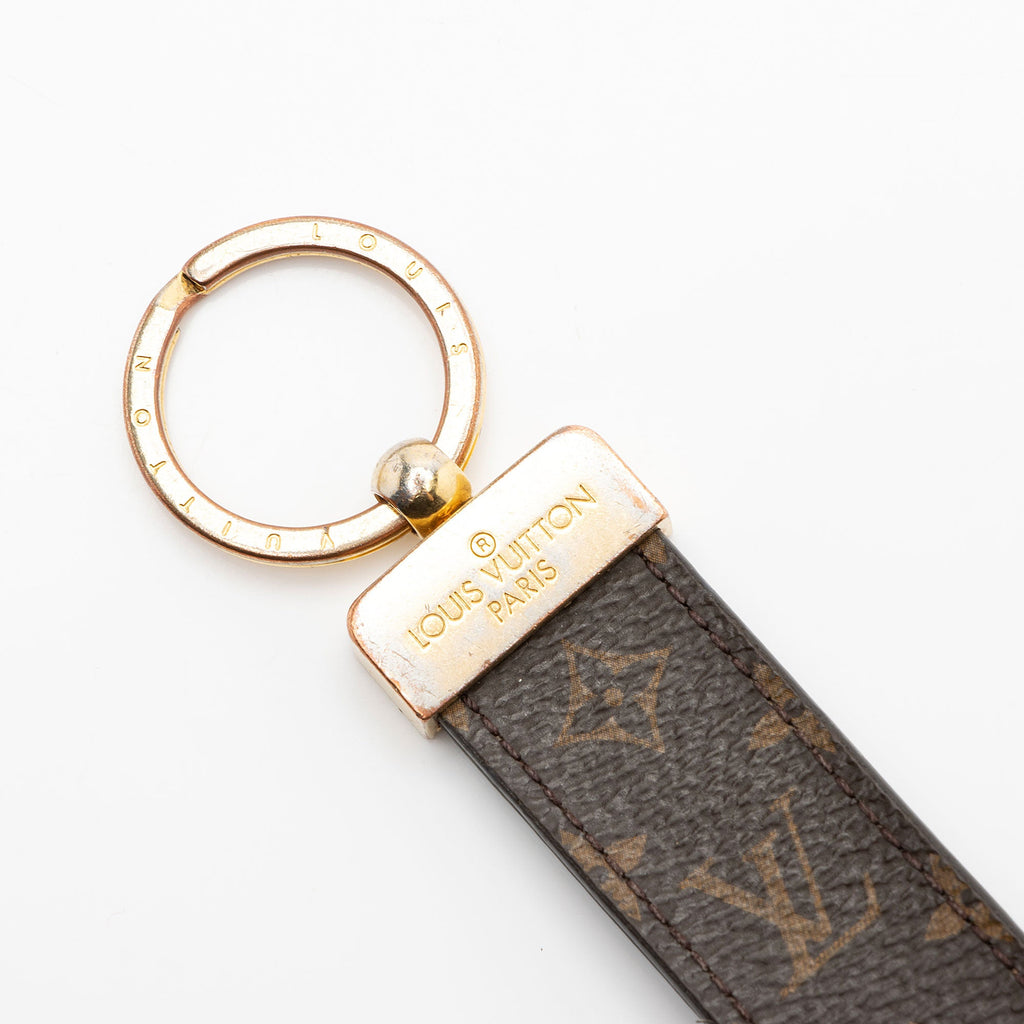 Louis Vuitton Monogram Canvas Dragonne Key Holder