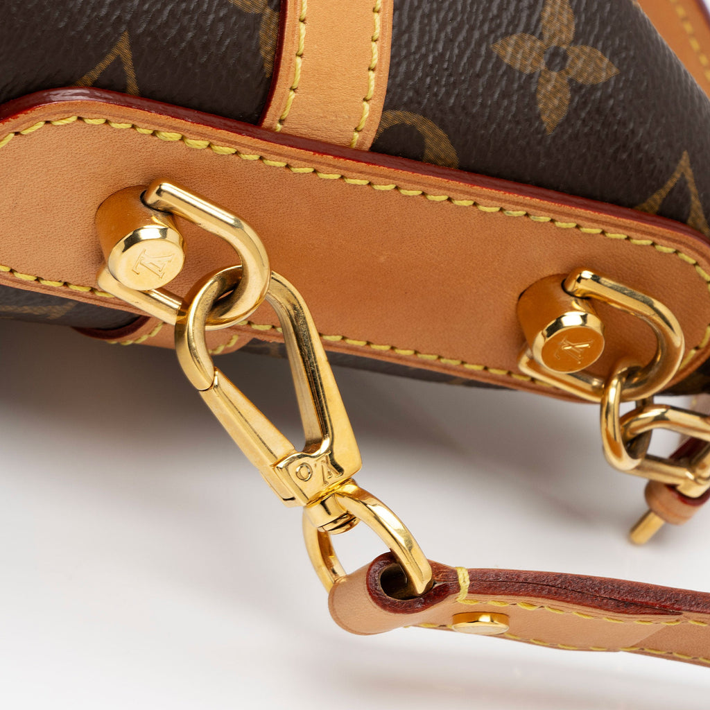 Louis Vuitton Monogram Canvas Duffle (SHF-NdpM6l)