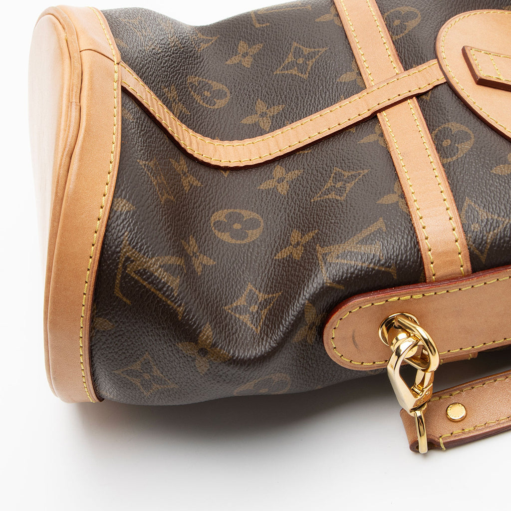Louis Vuitton Monogram Canvas Duffle