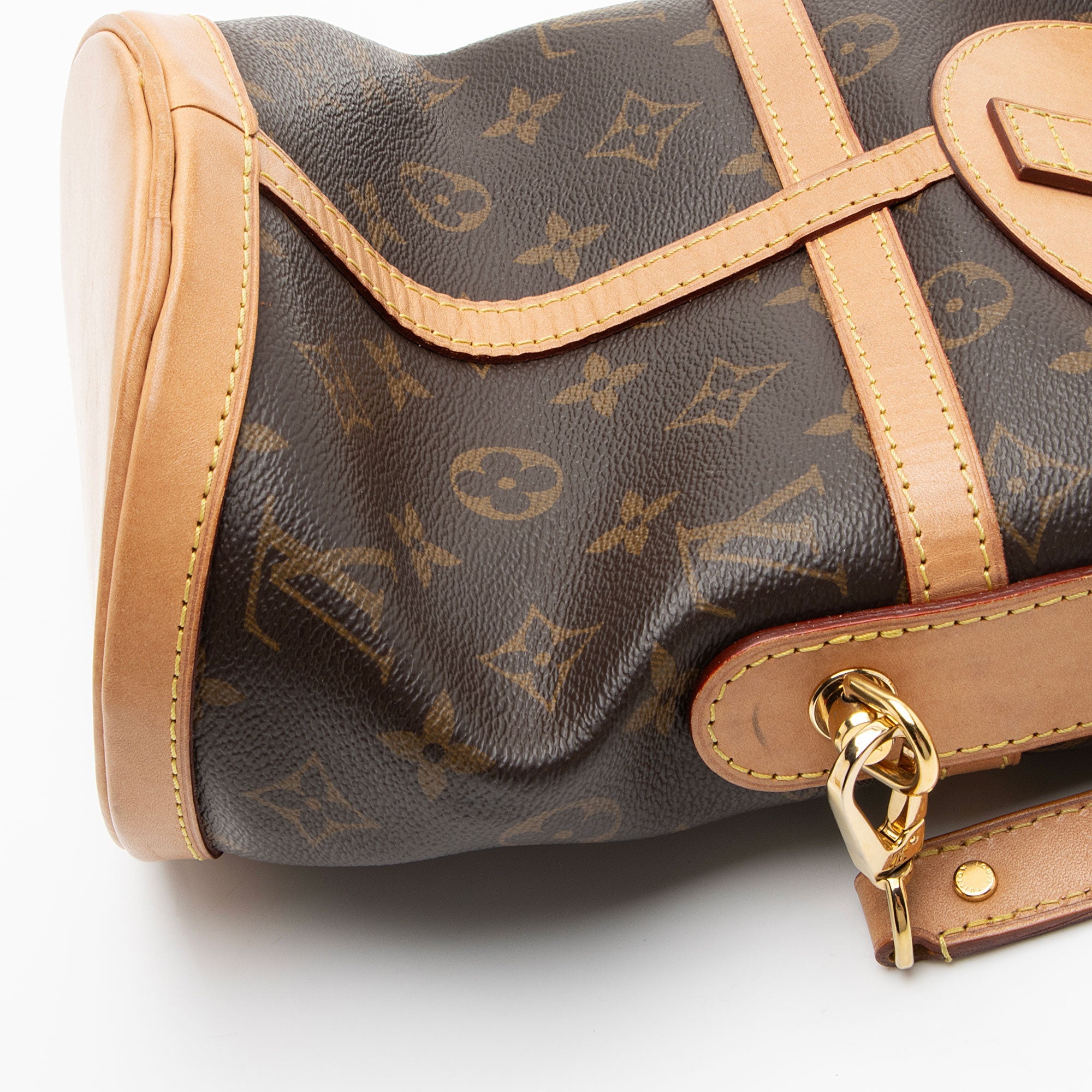 Louis Vuitton Monogram Canvas Duffle