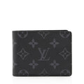 Louis Vuitton Monogram Canvas Eclipse Slender Wallet