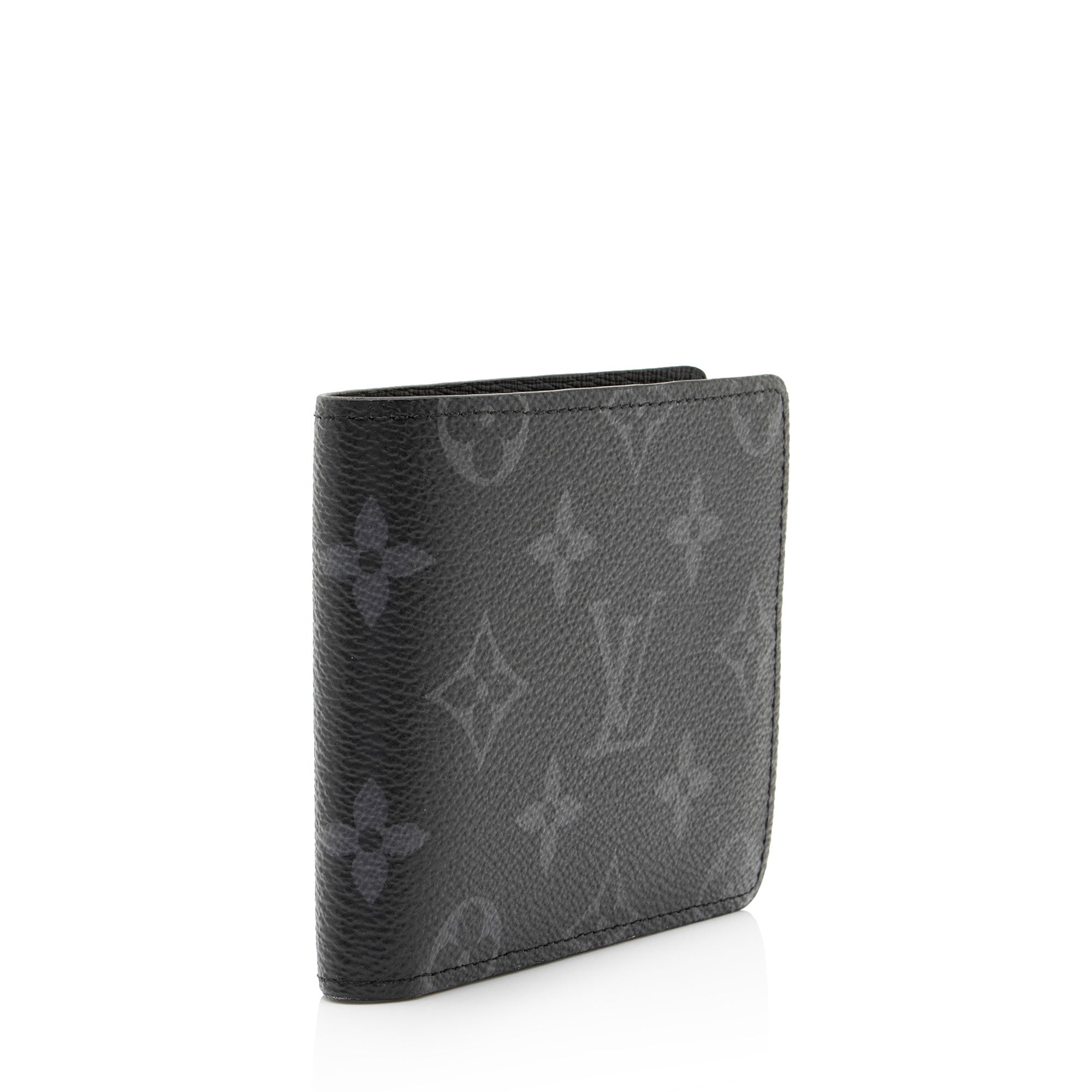 Louis Vuitton Monogram Canvas Eclipse Slender Wallet