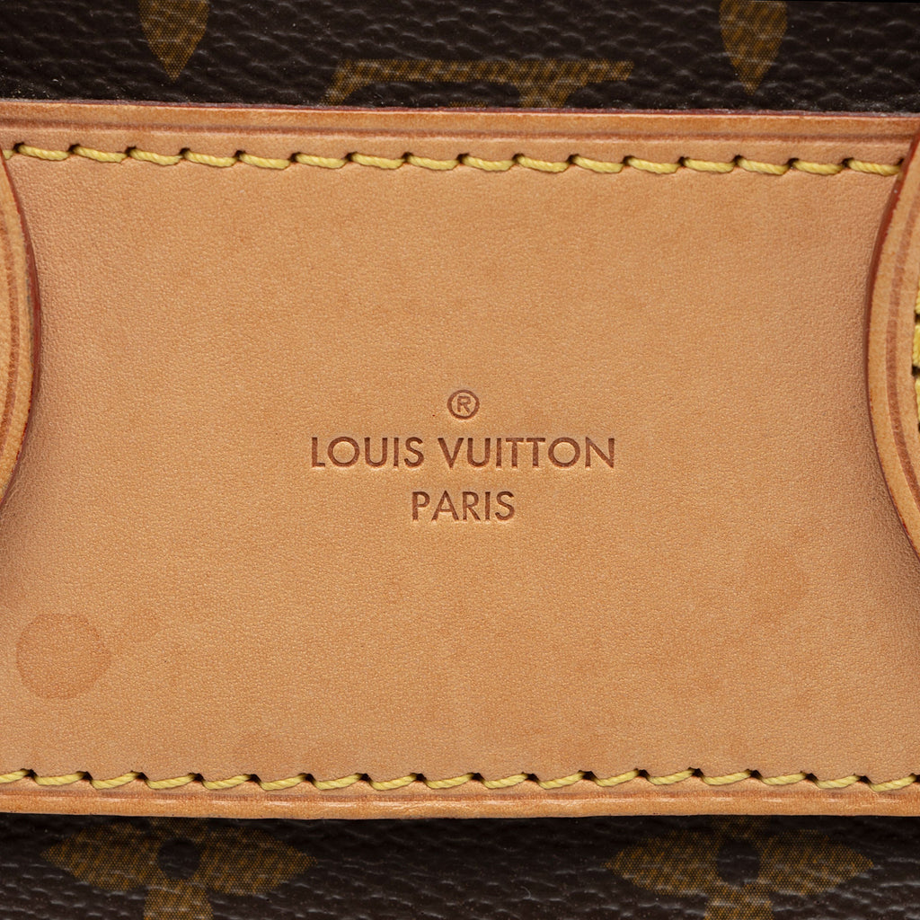 Louis Vuitton Monogram Canvas Eden MM Shoulder Bag