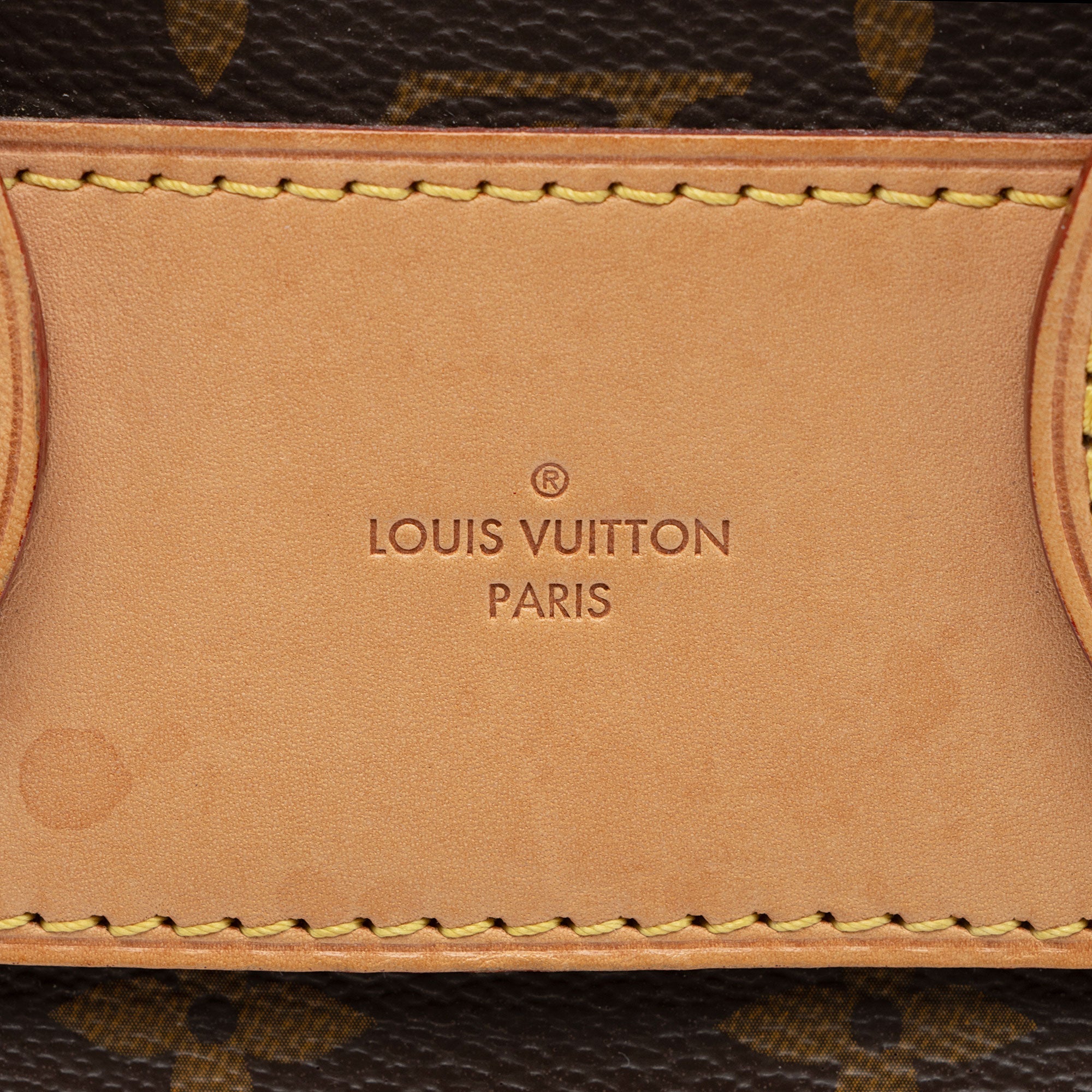 Louis Vuitton Monogram Canvas Eden MM Shoulder Bag