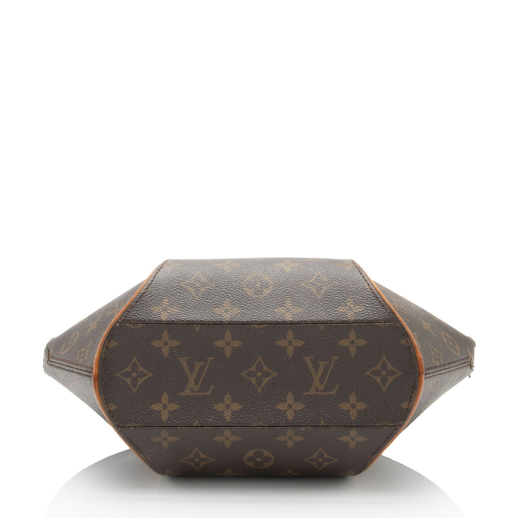 Louis Vuitton Monogram Canvas Ellipse PM Satchel - FINAL SALE (SHF-NcpnPW)