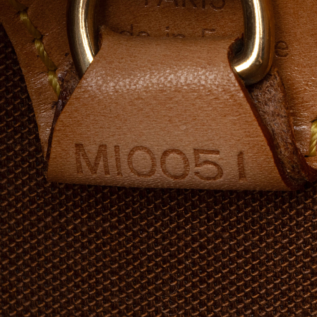 Louis Vuitton Monogram Canvas Ellipse PM Satchel - FINAL SALE (SHF-NcpnPW)