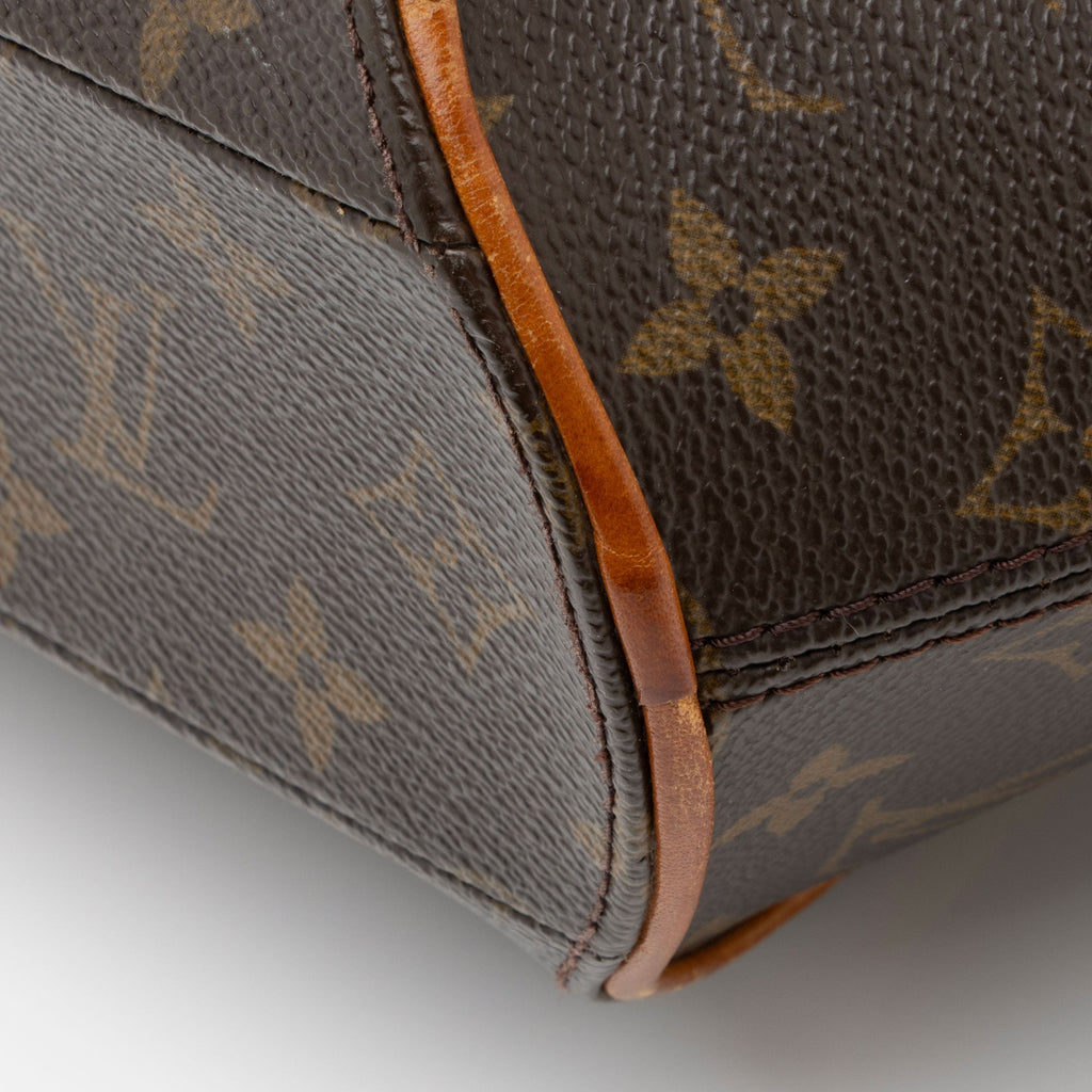 Louis Vuitton Monogram Canvas Ellipse PM Satchel - FINAL SALE (SHF-NcpnPW)