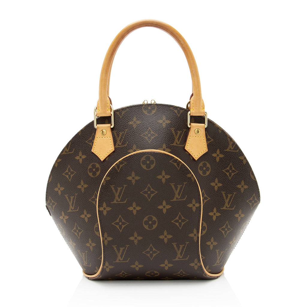 Louis Vuitton Monogram Canvas Ellipse PM Satchel (SHF-H8XCRr)