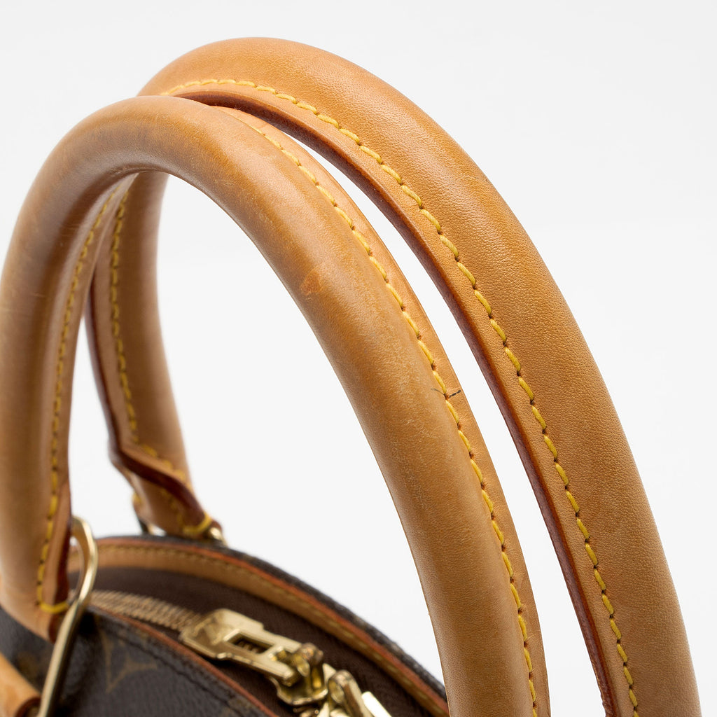 Louis Vuitton Monogram Canvas Ellipse PM Satchel (SHF-H8XCRr)